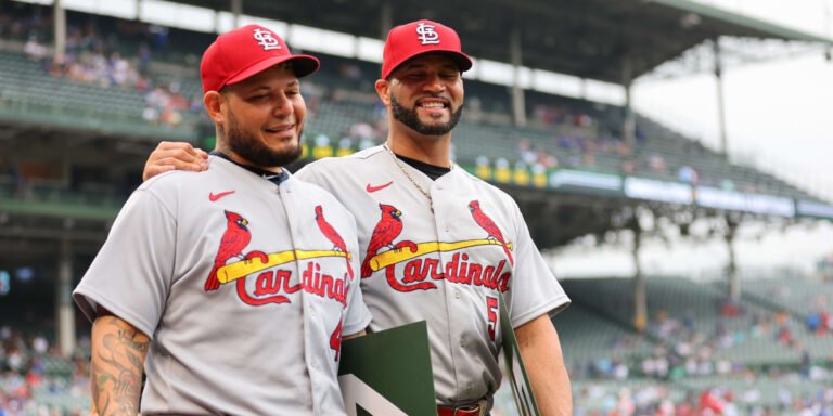 Albert Pujols, Yadier Molina, Bill Sherdel inducted into Cardinals Hall of Fame