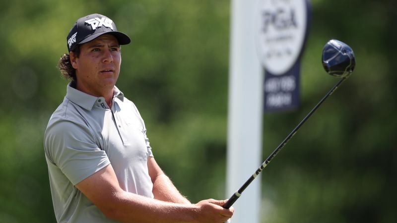 Aldrich Potgieter is fighting for a PGA Championship — and for fans to say his name correctly