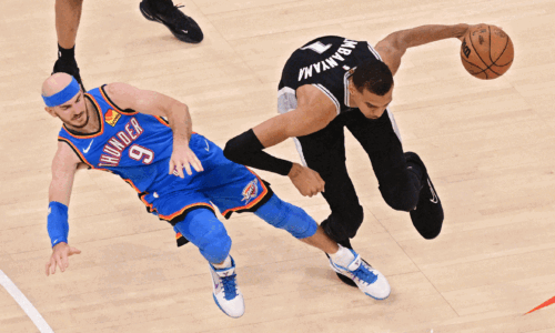 Alex Caruso took on an impossible challenge for the Thunder. He almost succeeded