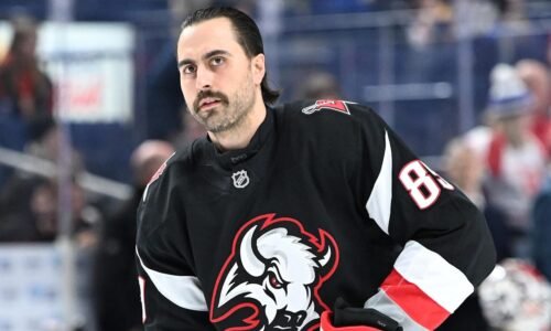 Alex Tuch receives elite distinction as Buffalo Sabres contract talks loom
