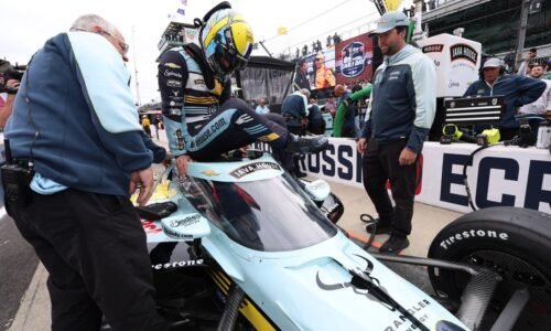 Alexander Rossi uses Carb Day practice to clear the final hurdle so he can drive in Indianapolis 500