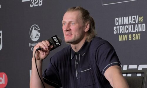 Alexander Volkov breaks down Ciryl Gane's advantage over Alex Pereira
