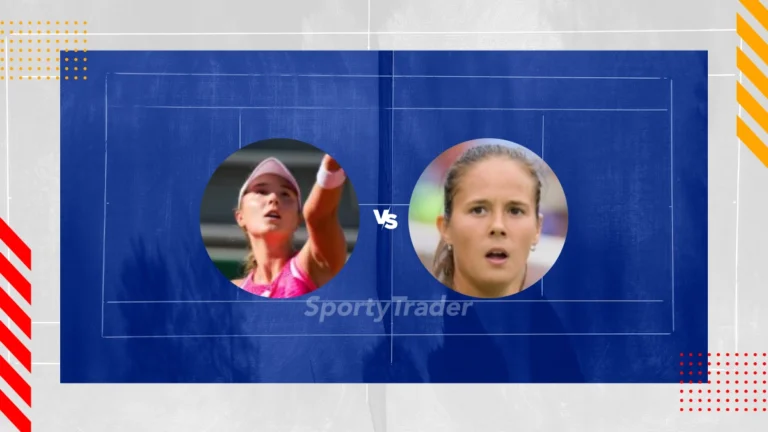 Alina Charaeva vs Daria Kasatkina Picks & Prediction