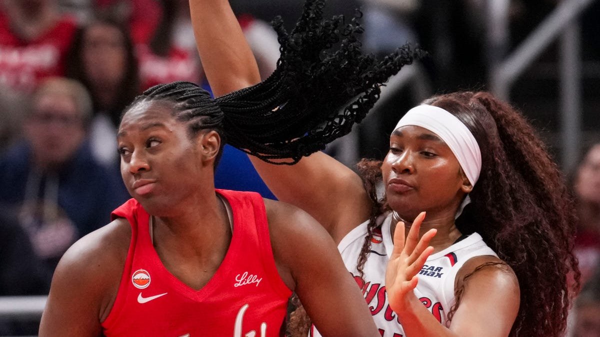 Aliyah Boston on Indiana Fever injury report vs Seattle Storm