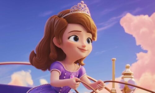 All About New Sofia the First Series Including Ariel Winter Interview