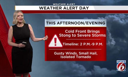 All of Central Florida Under Tornado Watch Until 6:00 P.M.