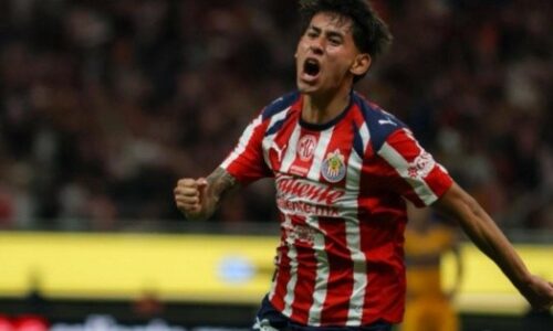 Alonso 'Negrito' Sandoval, el exfutbolista padre de Santiago Sandoval, la joya de Chivas
