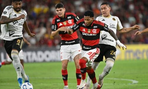 Análise: Flamengo resolve jogo contra o Cusco em 10 minutos