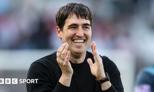 Bournemouth manager Andoni Iraola