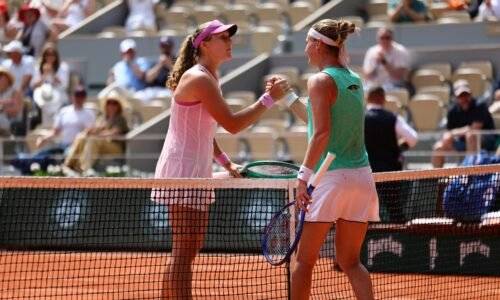 Andreeva pins place in RG business end - Roland-Garros 2026