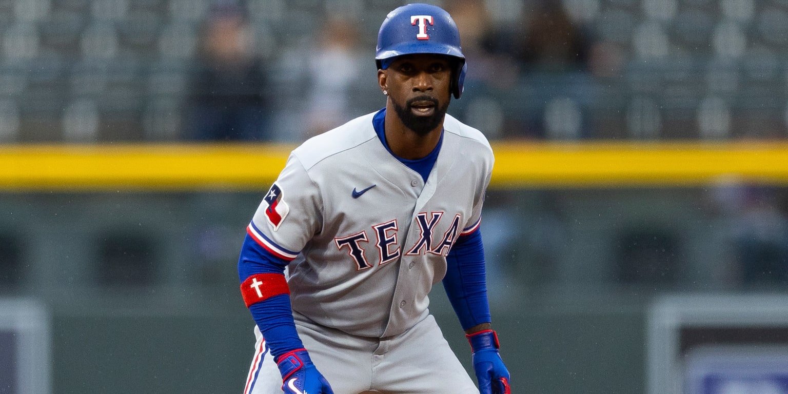 Andrew McCutchen designated for assignment by Rangers