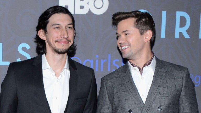 Andrew Rannells Reacts to Lena Dunham Memoir, Jokes About Adam Driver Romance Rumors - Just Jared - Celebrity News and Gossip