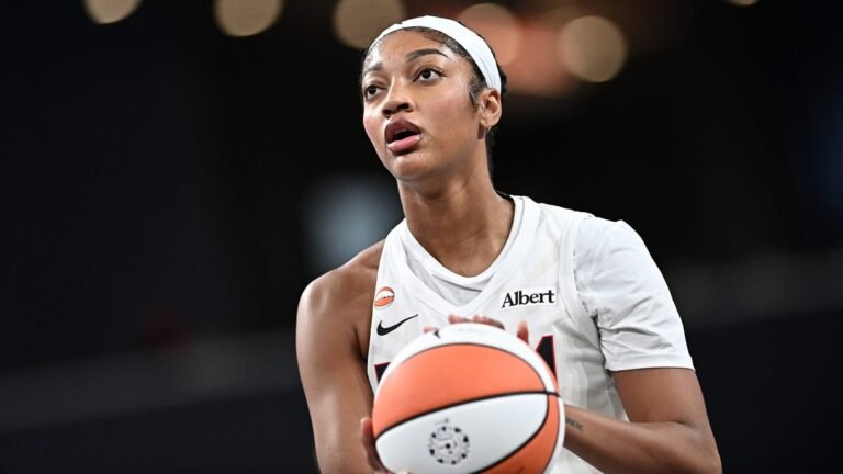 Angel Reese stats, live updates from Dream debut