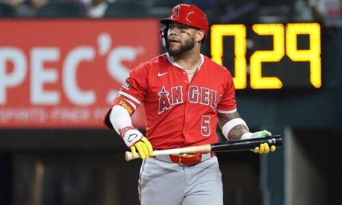 Angels reduce role for slumping Yoán Moncada – Orange County Register