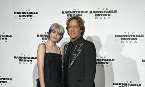 Anna Nicole Smith's daughter channels Joan Jett at Kentucky Derby gala