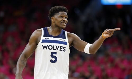 The Athletic: Anthony Edwards returns to lineup with a new vision for the team