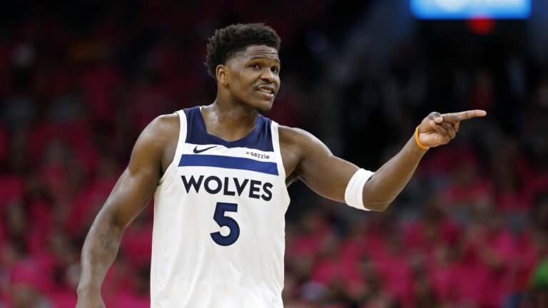 The Athletic: Anthony Edwards returns to lineup with a new vision for the team