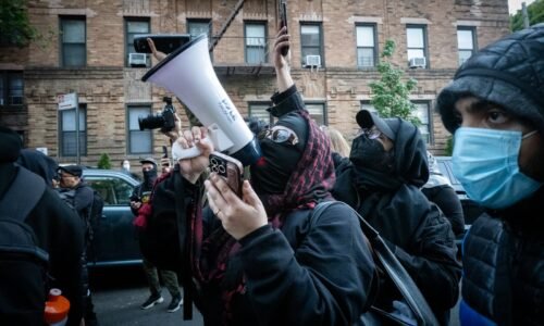 Anti-Zionist protesters march through NYC Jewish neighborhood, chanting for intifada