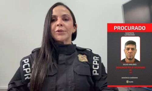 Após operação em Cascavel, Polícia Civil identifica segundo suspeito de latrocínio em Foz do Iguaçu