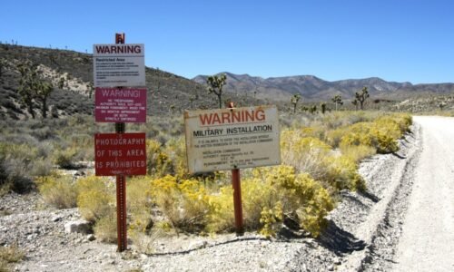 Area 51 just had 17 earthquakes in a single day