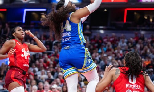 Arike Ogunbowale continues her scoring