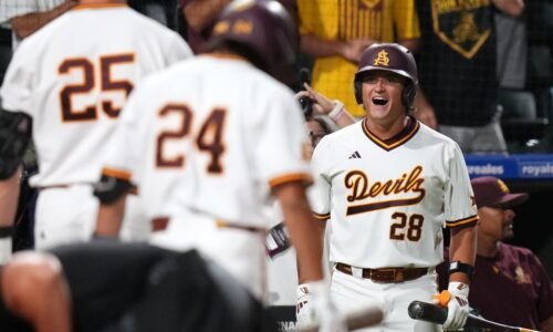 Arizona State baseball beats Cincinnati in Big 12 tournament