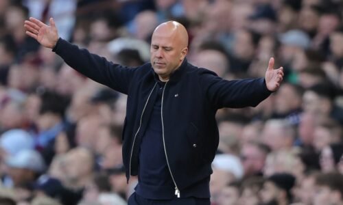 Arne Slot reaction — Liverpool 'under full pressure' for Week 38 after failing to seal Champions League spot
