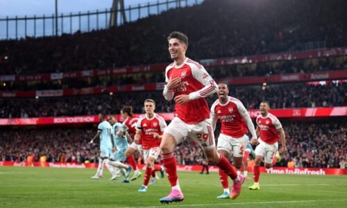 Arsenal are one step away from winning the Premier League
