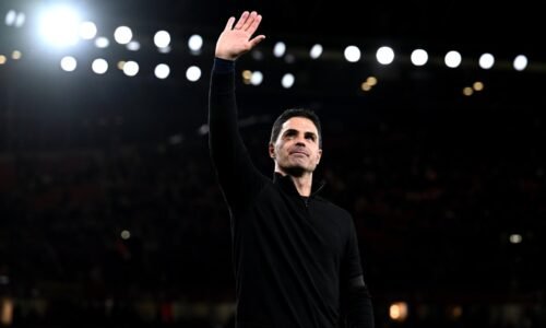 Arteta joins Arsenal's all-time managerial greats | Stats | News