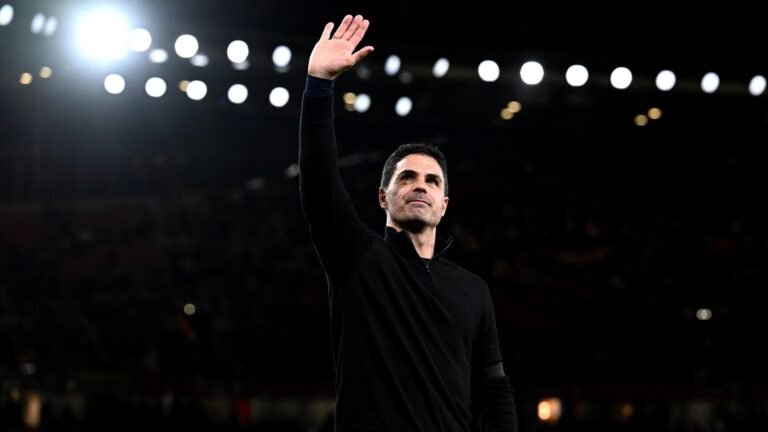 Arteta joins Arsenal's all-time managerial greats | Stats | News
