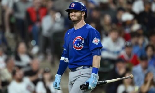 As Cubs continue to lose, Ian Happ searches for answers to his sudden surge in strikeouts