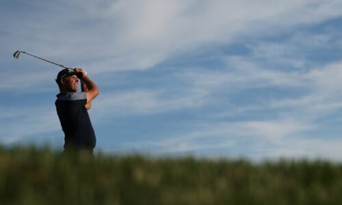 As chaos reigns at PGA, Padraig Harrington dreams of wild charge