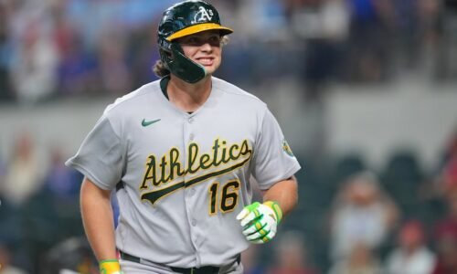 A's first baseman Nick Kurtz has a 20-game walk streak that ended on May 2 and grew up in Lancaster as a Phillies fan.