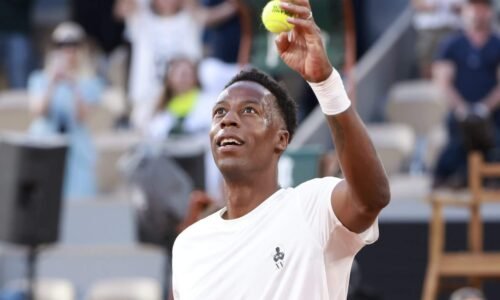 At Gaël Monfils’ last French Open, his tennis legacy shines: ‘Representation is so important’