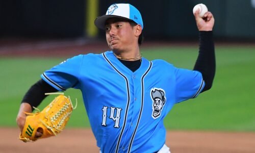 Athletics prospect Gage Jump dazzles with seven scoreless innings