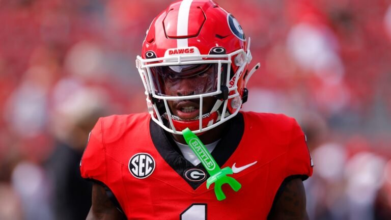 Atlanta Falcons sign Georgia WR Zachariah Branch to 4-year deal