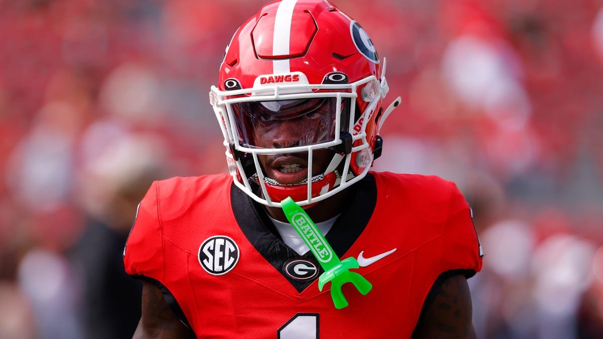 Atlanta Falcons sign Georgia WR Zachariah Branch to 4-year deal