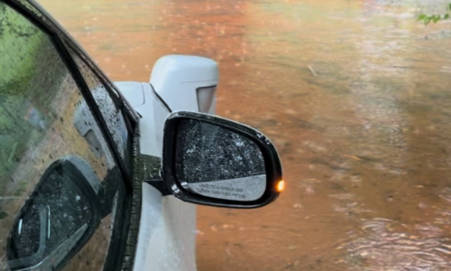 Atlanta Waymos stuck in road flooding prompt pause in operations