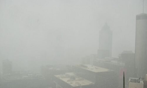 Atlanta flash flood warning: Heavy rain floods metro streets