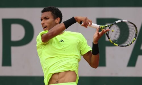 Auger-Aliassime vs. Burruchaga 2026 livestream: How to watch French Open for free