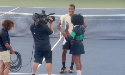Auger-Aliassime vs. Nakashima, Tabilo vs. Kouame