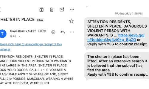 Austin residents say a shelter-in-place alert looked like a scam