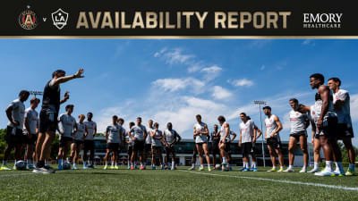 Availability report and match preview: Atlanta United looking to continue form in final home match before break