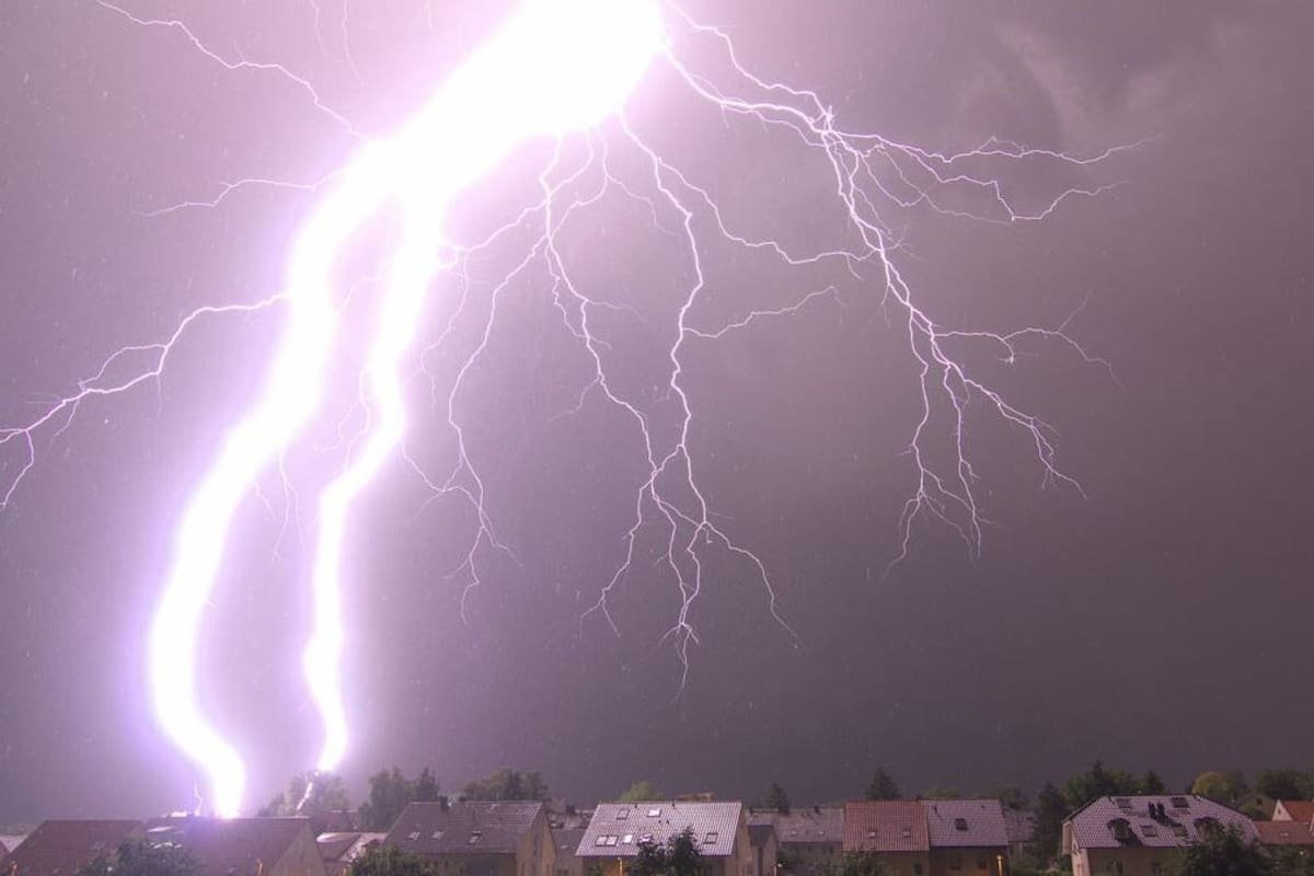 Avanza un ciclón extratropical con ráfagas de más de 70 km/h, tormentas, granizo y un brusco descenso de temperatura: las zonas afectadas