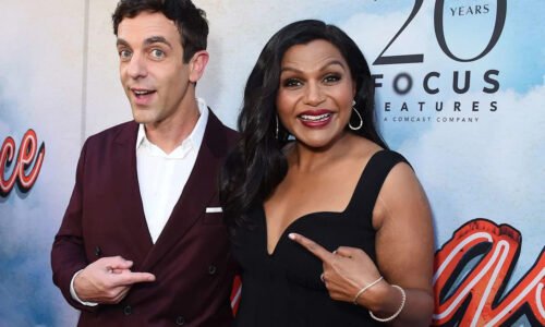 B.J. Novak Says Mindy Kaling's Daughter Wants to Live in His L.A. Home Because It's a 'Little House in the Country'