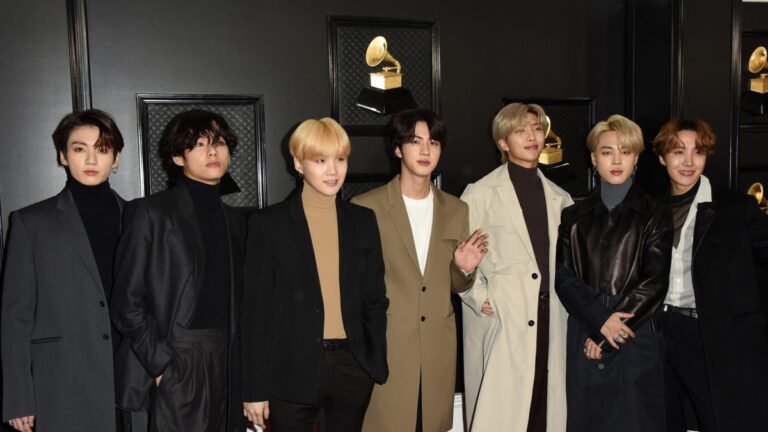 BTS Members Complete Full-Group Solo Sweep on the Billboard Hot 100