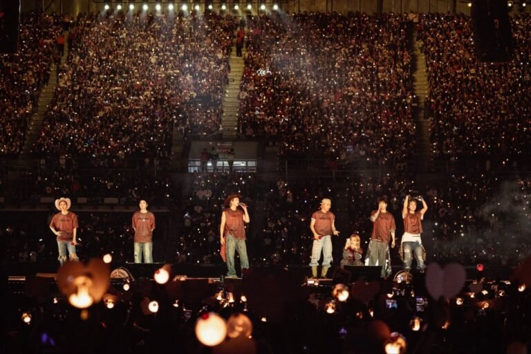 BTS Share Details for Asia and Australia Legs of ‘ARIRANG' World Tour