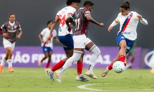 Bahia arranca empate com Fluminense no Brasileiro Feminino