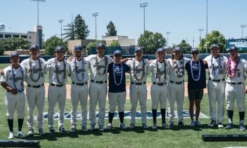 Baseball Celebrates Senior Day in Regular Season Finale Against CBU