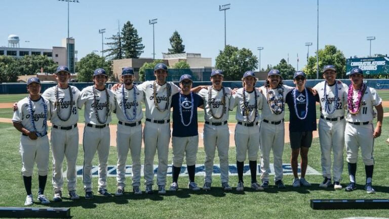 Baseball Celebrates Senior Day in Regular Season Finale Against CBU